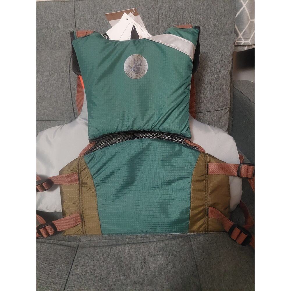 Body Glove Adult Fishing and Paddling Vest Size L/XL, Green Brand New With Tags - Picture 5 of 8